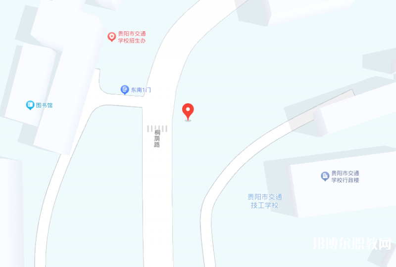 貴陽市交通學校地址，乘車路線