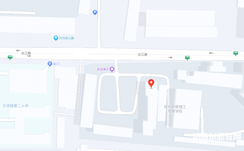 鄭州市綠野科技中等專業學校地址，乘車路線