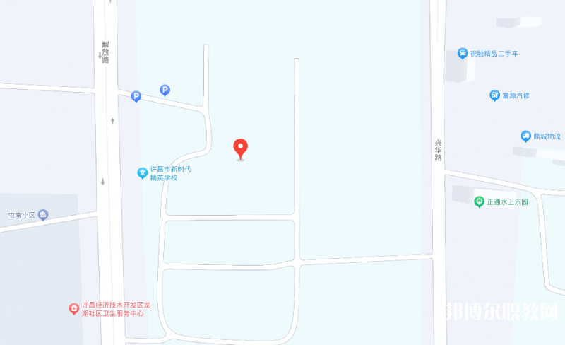 許昌北方電子科技學校地址，乘車路線