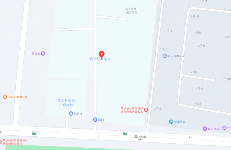 商水職業(yè)中專地址，乘車路線