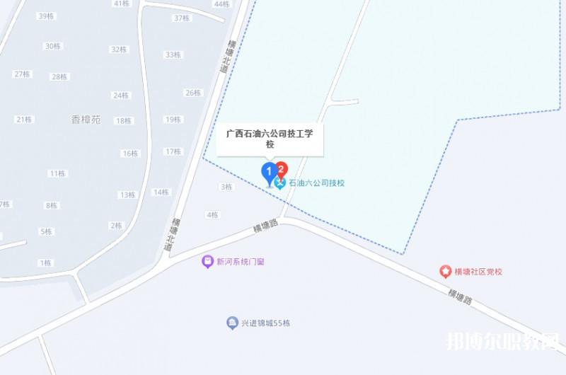 中國(guó)石油天然氣第六建設(shè)有限公司技工學(xué)校地址，乘車路線
